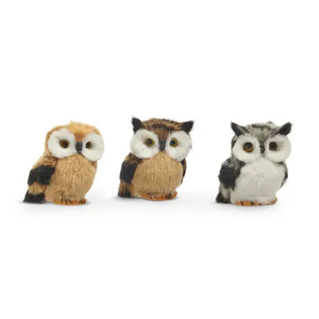 Owl Ornament Cozy Pines