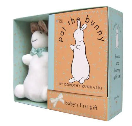 Pat The Bunny Book & Plush Penguin Random House LLC