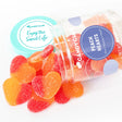 Peach Heart Gummies Candy Club