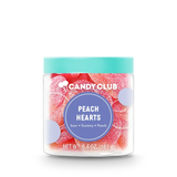 Peach Heart Gummies Candy Club