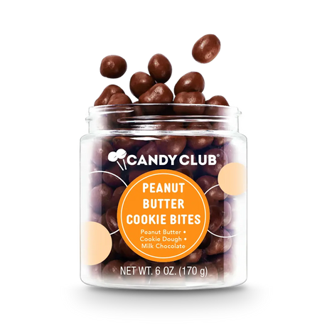 Peanut Butter Cookie Bites Candy Club