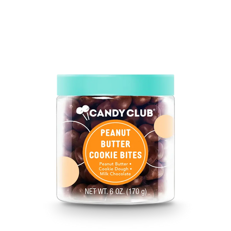 Peanut Butter Cookie Bites Candy Club