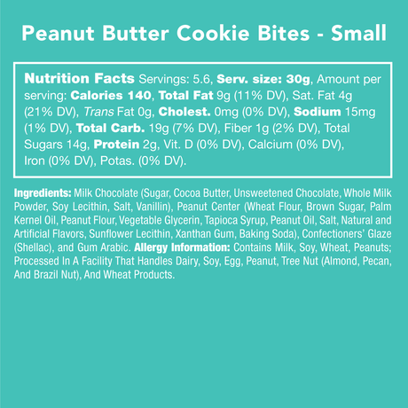 Peanut Butter Cookie Bites Candy Club