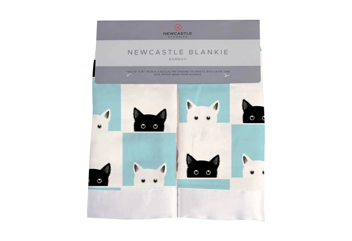 Peek-A-Boo Cats Newcastle Blankie Newcastle Classics