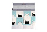 Peek-A-Boo Cats Newcastle Blankie Newcastle Classics