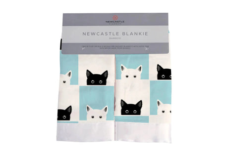 Peek-A-Boo Cats Newcastle Blankie Newcastle Classics