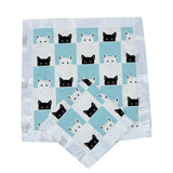 Peek-A-Boo Cats Newcastle Blankie Newcastle Classics
