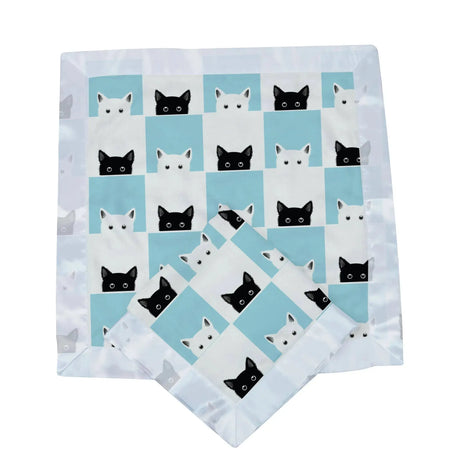 Peek-A-Boo Cats Newcastle Blankie Newcastle Classics