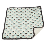 Peek-a-boo Cats and Pencil Stripe Blanket Newcastle Classics