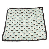 Peek-a-boo Cats and Pencil Stripe Blanket Newcastle Classics