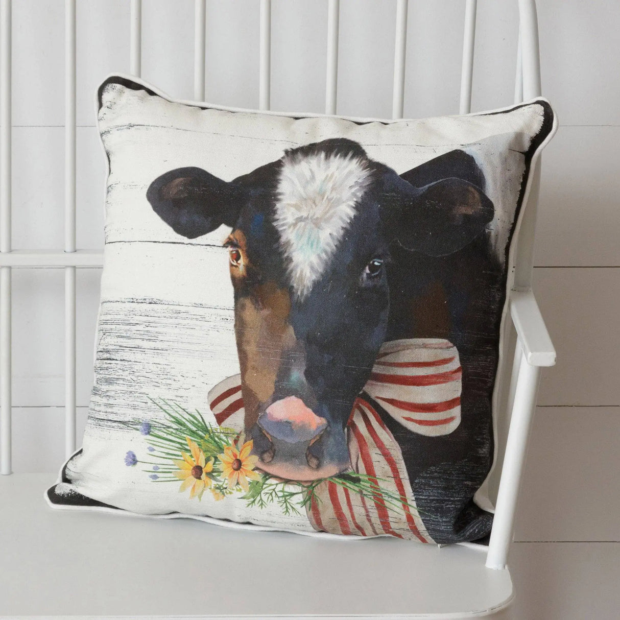 Pillow - Cow (PC) Audrey's