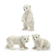 Polar Bear Ornament Cozy Pines