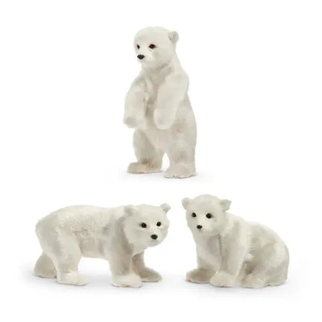 Polar Bear Ornament Cozy Pines
