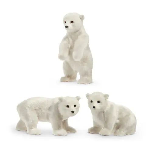 Polar Bear Ornament Cozy Pines