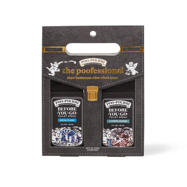 Poo Pourri Mens Gift Set Cozy Pines