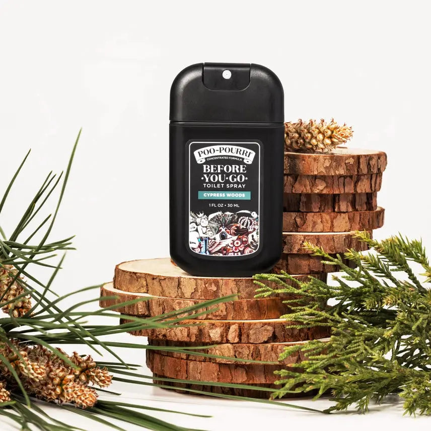 Poo Pourri Mens Gift Set Cozy Pines