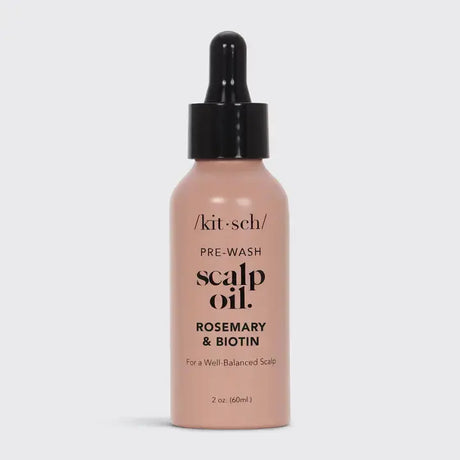 Pre Wash Scalp Oil - Rosemary & Biotin Cozy Pines