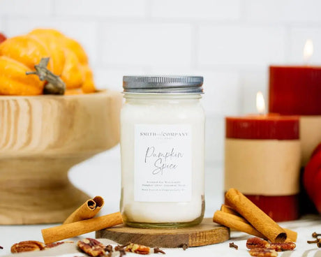 Pumpkin Spice Cozy Pines