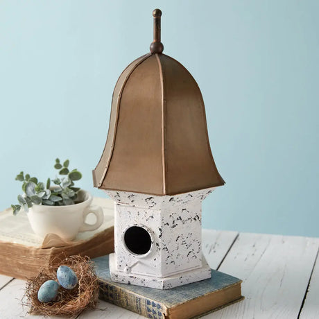 Queen Anne Birdhouse Cozy Pines