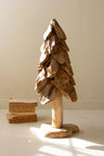 RUSTIC TEAK CHRISTMAS TREE - LARGE Kalalou