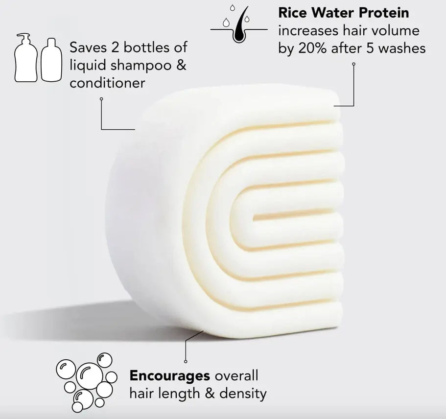 Rice Water Protein Conditioner Cozy Pines