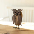 Rustic Barn Owl Cozy Pines