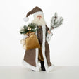 Rustic Gray Santa Cozy Pines