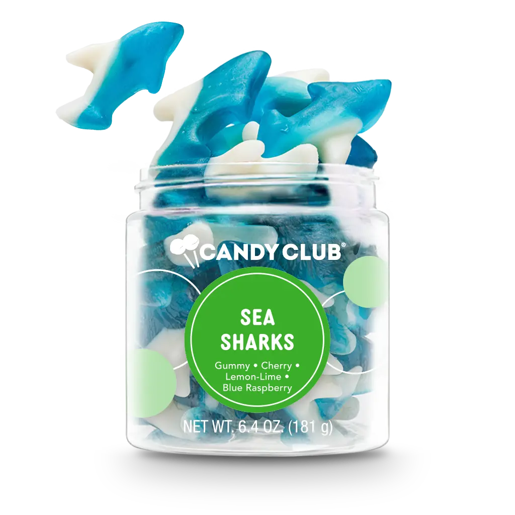 Sea Sharks Gummies Candy Club