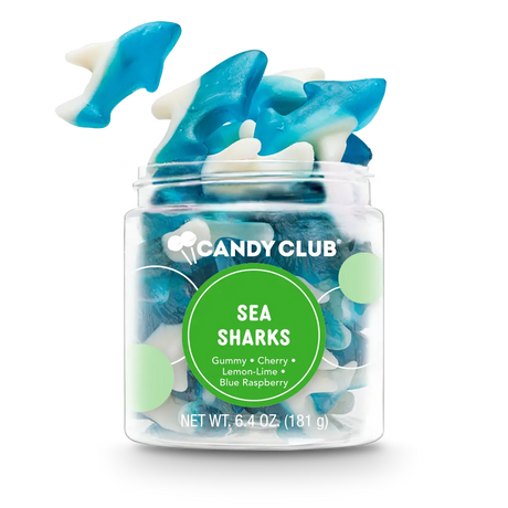 Sea Sharks Gummies Candy Club