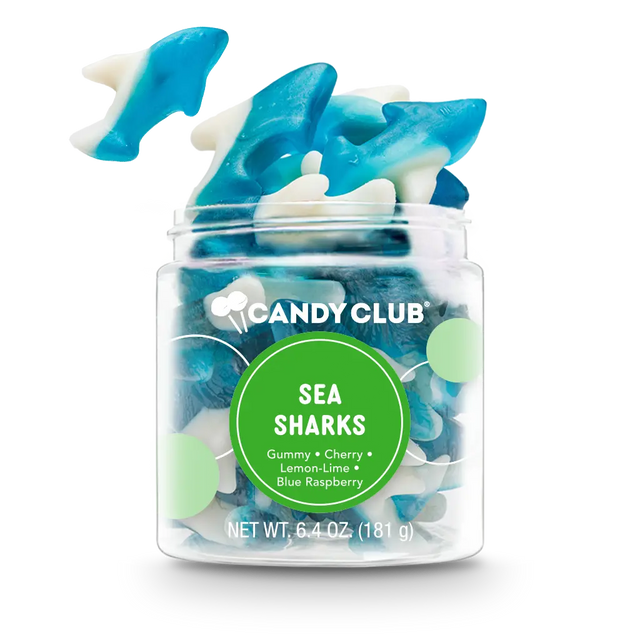 Sea Sharks Gummies Candy Club