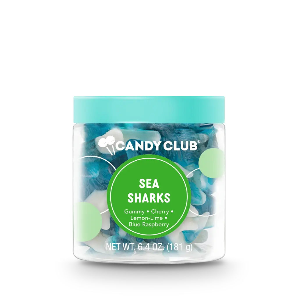 Sea Sharks Gummies Candy Club