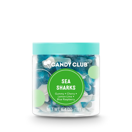 Sea Sharks Gummies Candy Club