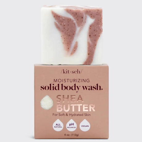 Shea Butter Body Wash Cozy Pines