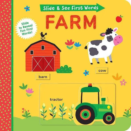 Slide and See Farm Penguin Random House LLC