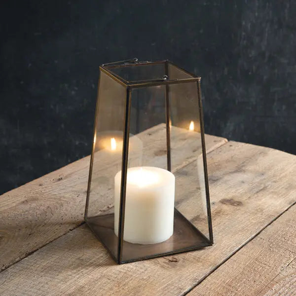 Small Paramount Lantern Cozy Pines