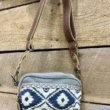 Small Western Crossbody Sling, Bum Bag Cozy Pines