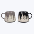 Stoneware Forest Designs 20oz Mug, 2 Ast.  (SKU#: 23284) Young's