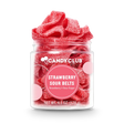 Strawberry Sour Belts Candy Club