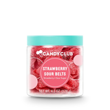 Strawberry Sour Belts Candy Club