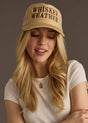 Tan & Brown Whiskey Weather Trucker Hat Panache Apparel Co.