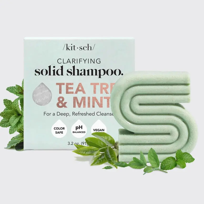 Tea Tree + Mint Shampoo Cozy Pines