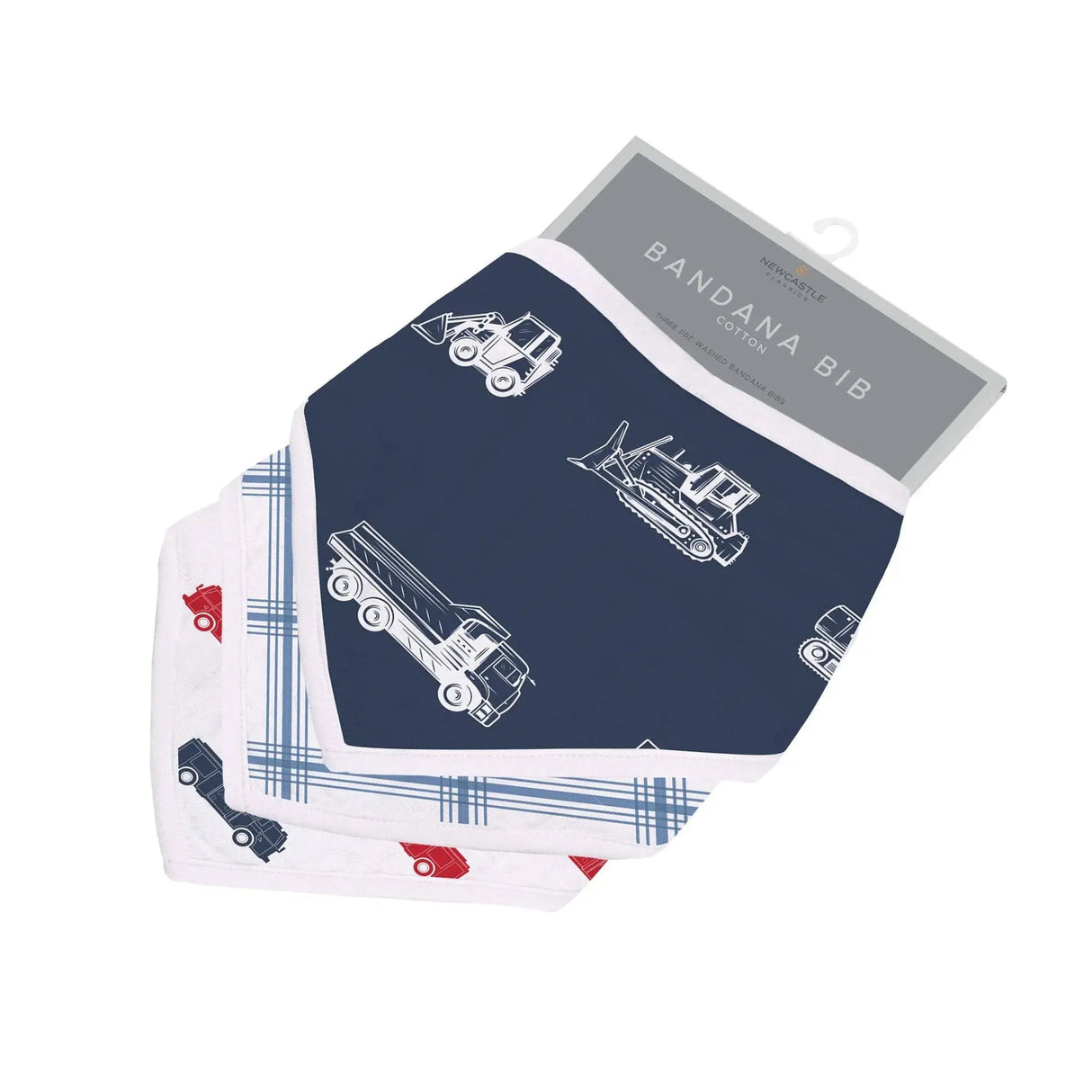 Things That Go Bandana Bibs Newcastle Classics