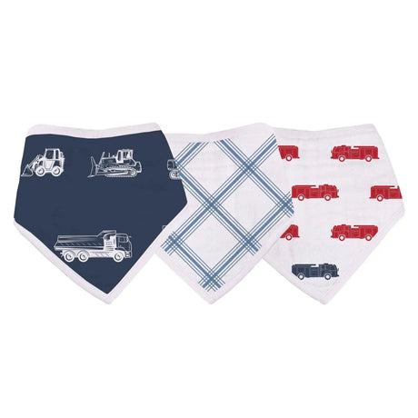 Things That Go Bandana Bibs Newcastle Classics