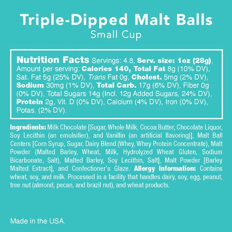 Triple-Dipped Chocolate Malt Balls Candy Club