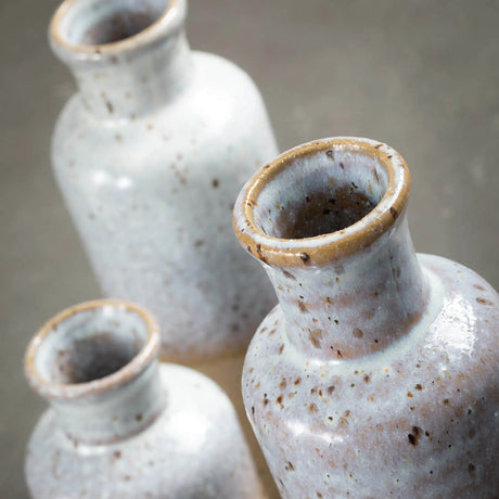 Two-Toned Bottle Vase Cozy Pines