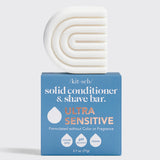 Ultra Sensitive Conditioner & Shave Bar Fragrance-Free KITSCH