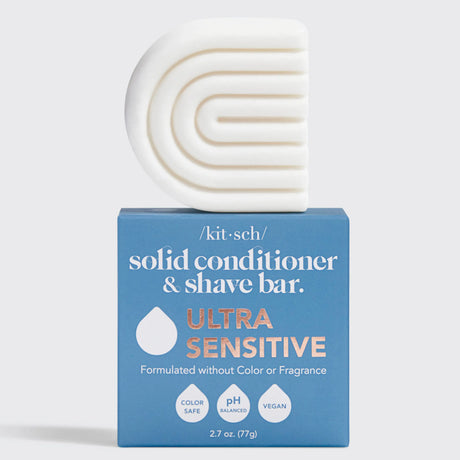 Ultra Sensitive Conditioner & Shave Bar Fragrance-Free KITSCH