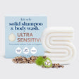 Ultra Sensitive Shampoo & Body Wash Bar Fragrance-Free KITSCH