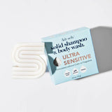 Ultra Sensitive Shampoo & Body Wash Bar Fragrance-Free KITSCH