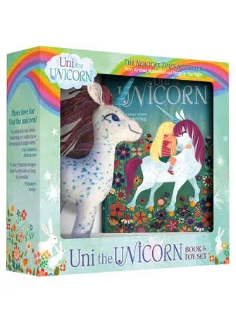 Uni The Unicorn Book And Toy Penguin Random House LLC